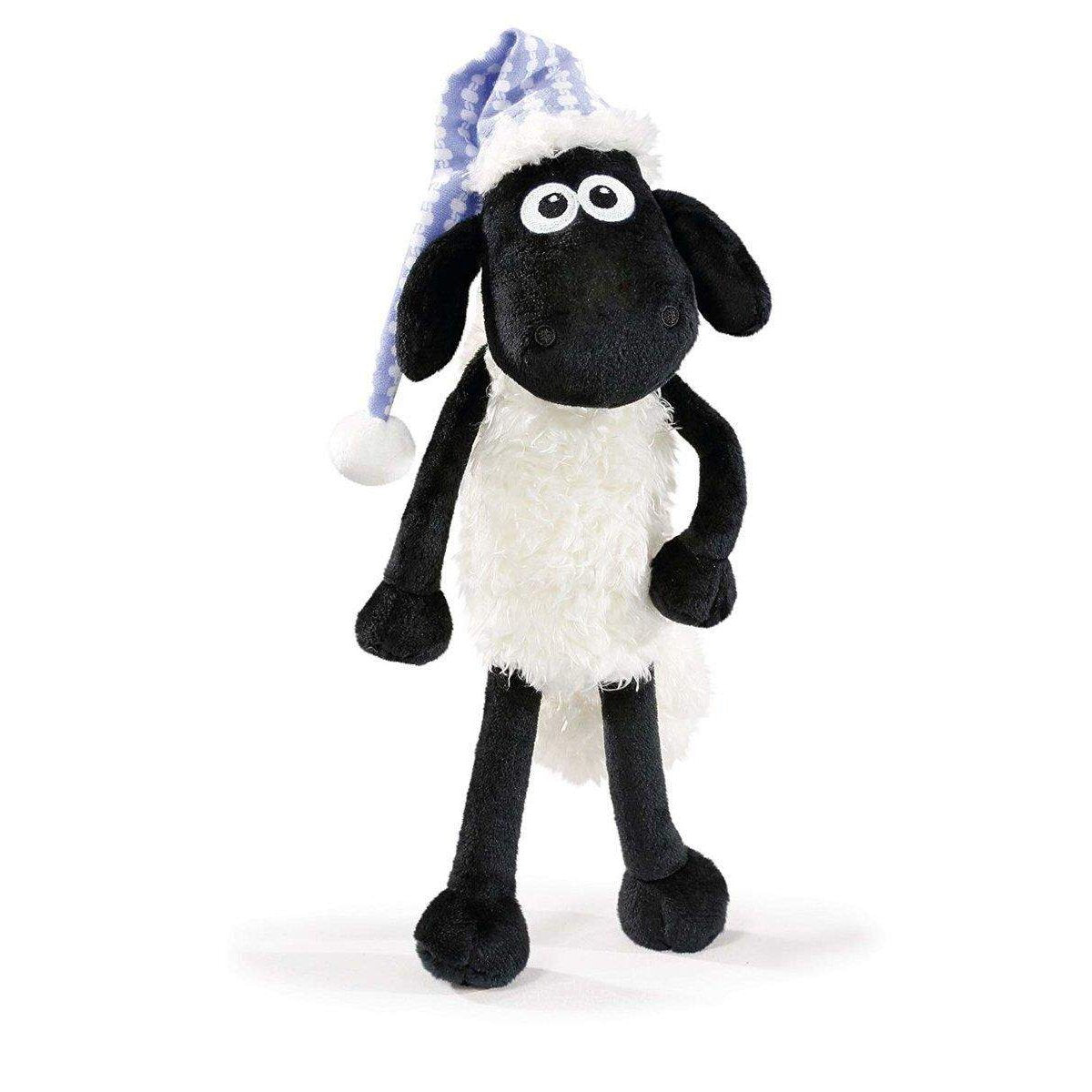 NICI Shaun das Schaf mit Schlafmütze, 25 cm