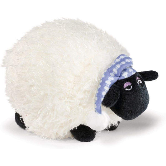 NICI Shaun das Schaf Shirley mit Schlafmütze, 17 cm