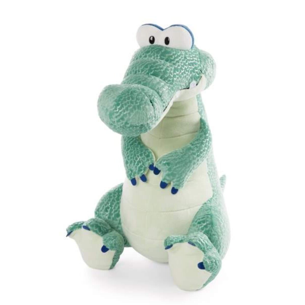 NICI Sitzendes Kuscheltier Krokodil Croco McDile Wild Friends NICI Green, 70 cm