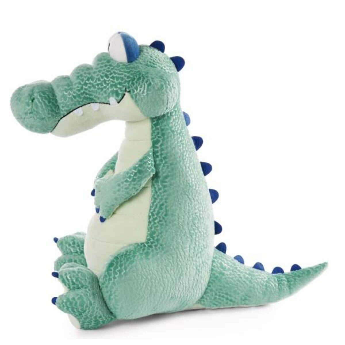 NICI Sitzendes Kuscheltier Krokodil Croco McDile Wild Friends NICI Green, 70 cm
