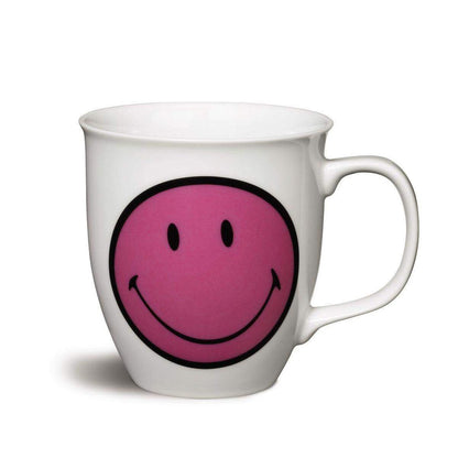 NICI Smiley Happy Collection Tasse, lila, ca. Ø 9,5cm