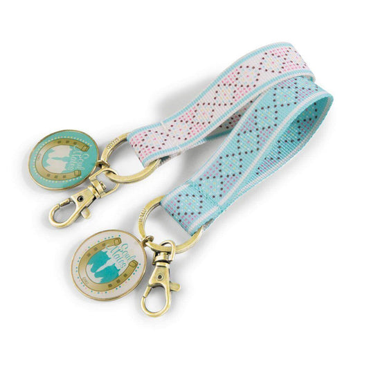 NICI Soulmates Schlüsselbänder, 2er Set, je 12 cm