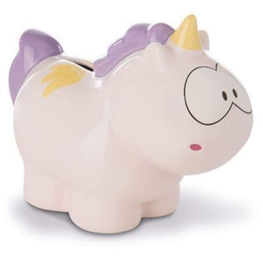 NICI Spardose Einhorn Cloud Dreamer, 7,5 x 12 x 16,5 cm