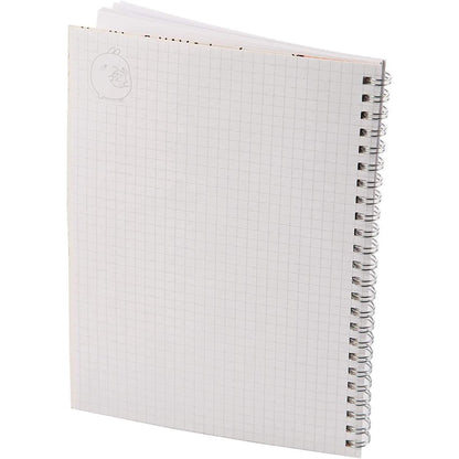 NICI Spiralblock Molang DIN A5 kariert, 80 Seiten aus FSC-Papier