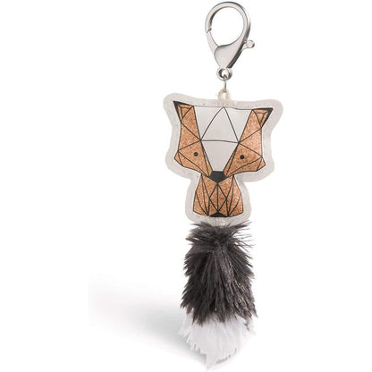 NICI Stinktier Kork-Optik Taschenanhänger aus Kunstleder, 12 cm