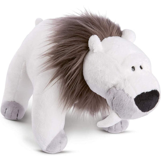 NICI Stone Age Friends Säbelzahneisbär Thorben Stehend, 31 cm
