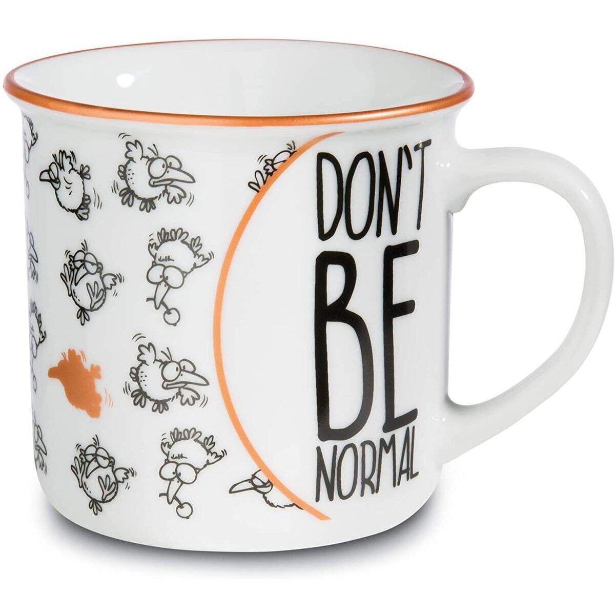 NICI Tasse mit Spruch "Don`t be normal"