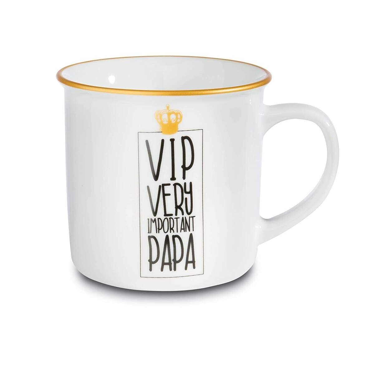 NICI Tasse mit Spruch VIP Very important Papa