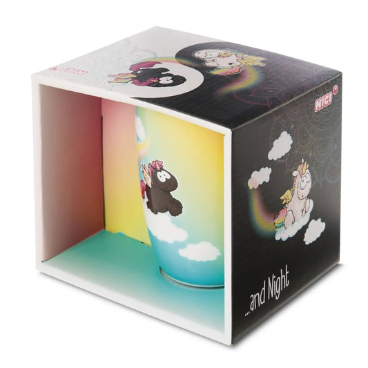 NICI Tasse Rainbow Yin & Rainbow Yang Regenbogen-Design