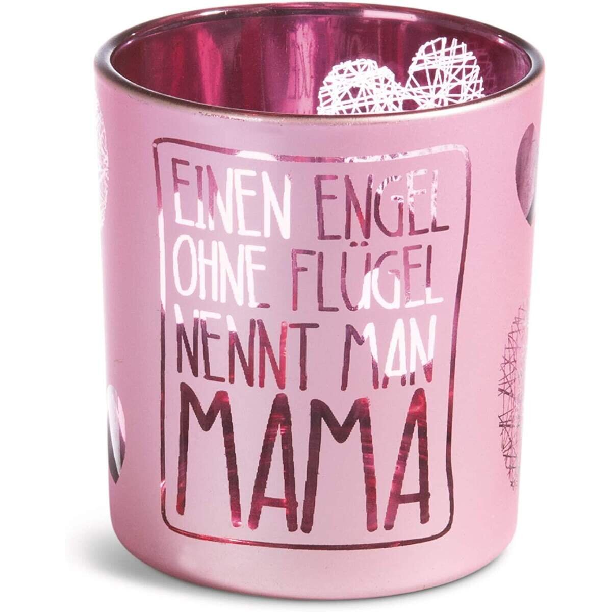 NICI Teelichthalter Mama