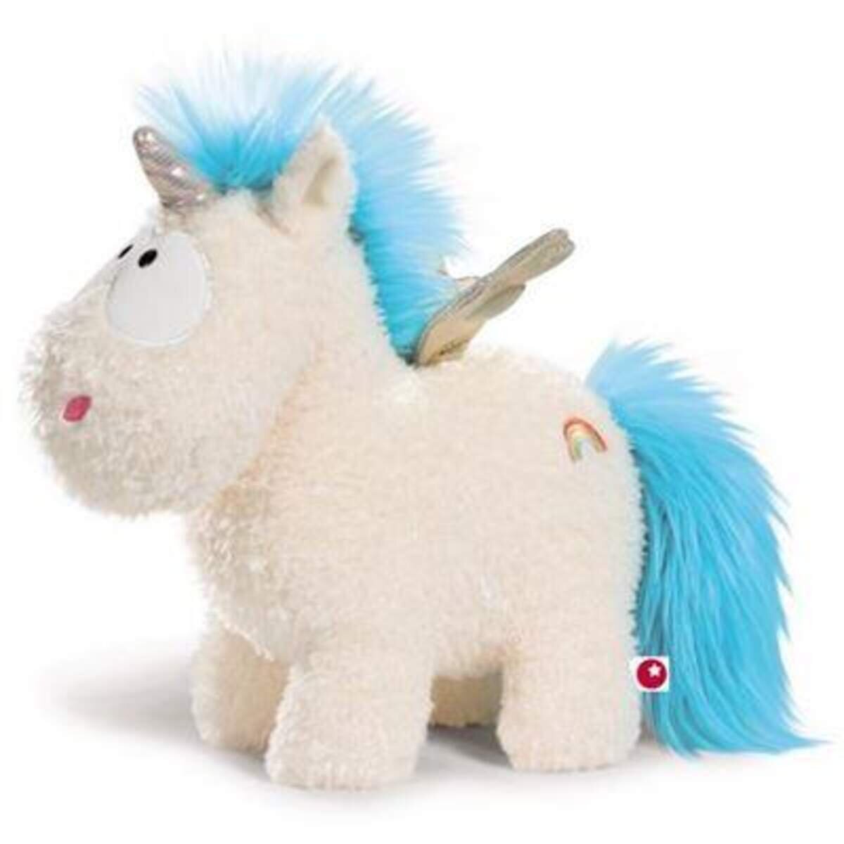 NICI Theodor & Friends Einhorn Rainbow Flair mit Flügeln, 32 cm