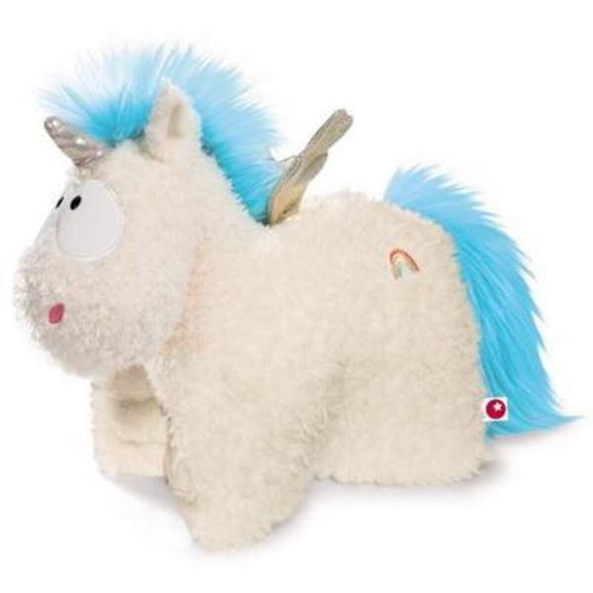 NICI Theodor & Friends Kissen Einhorn Rainbow Flair