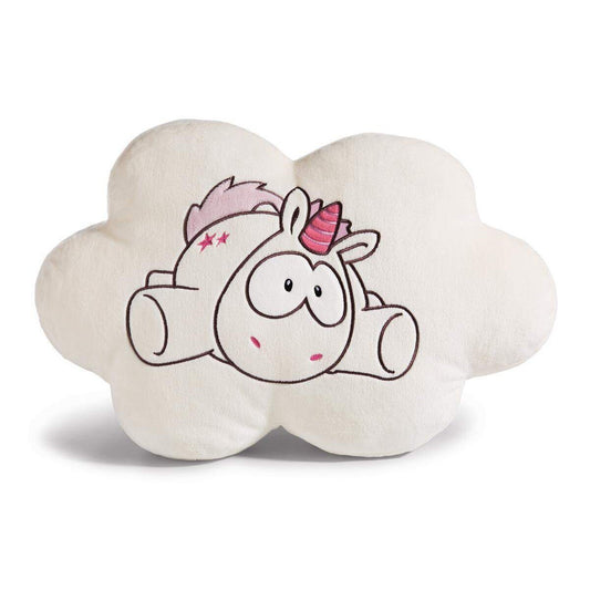 NICI Theodor & Friends Kissen Einhorn Cloud Dreamer Wolke