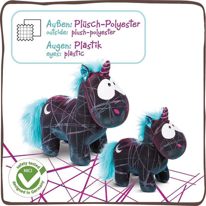 NICI Theodor & Friends Special Edition - Einhorn Moon Beamer, 22 cm