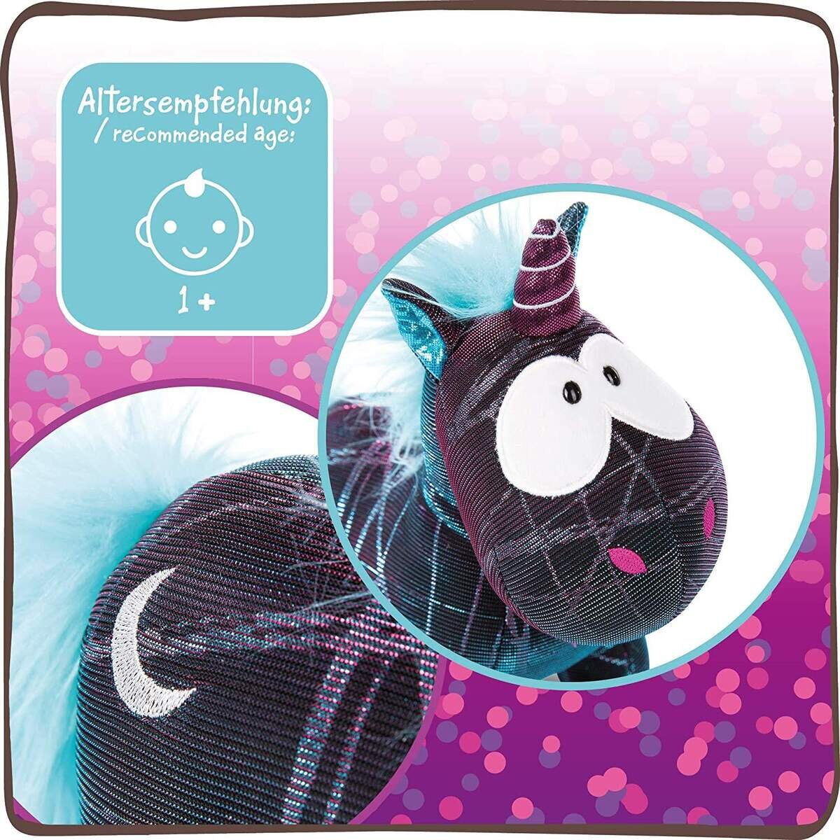 NICI Theodor & Friends Special Edition - Einhorn Moon Beamer, 32 cm