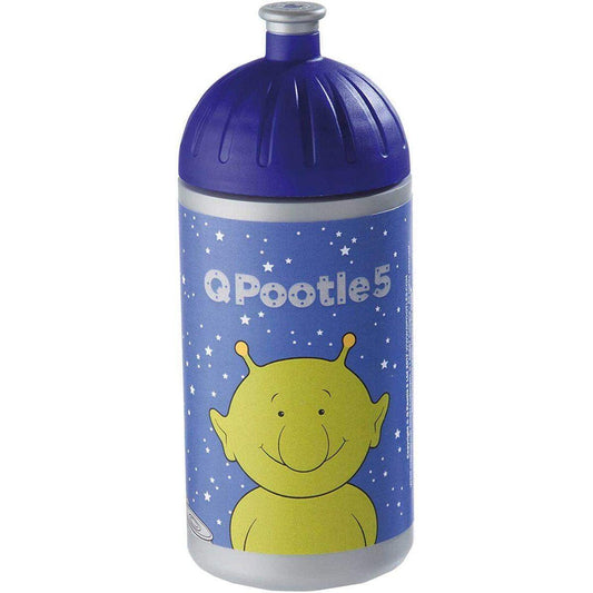 NICI Trinkflasche Q Pootle 5 mit Alien Pootle, 500 ml