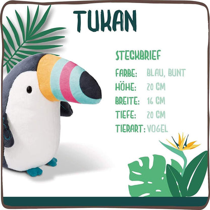 NICI Tukan Plüsch, 20 cm