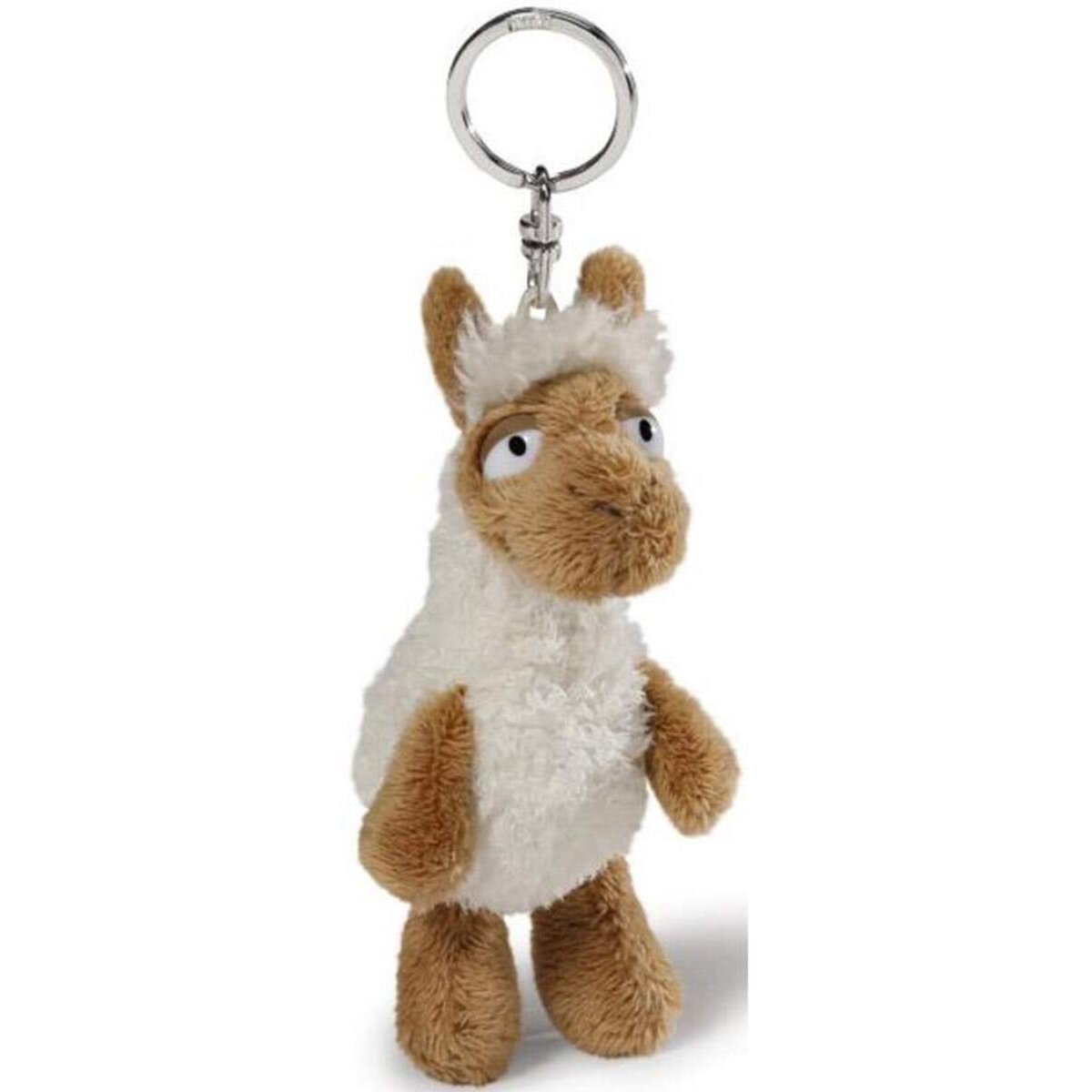 NICI Wild Friends Schlüsselanhänger Lama, 10cm