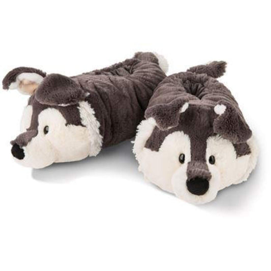 NICI Winter 2020 Hausschuhe Husky Swante figürlich, Gr. 38-41