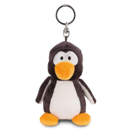 NICI Winter Glamour Pinguin Frizzy Schlüsselanhänger