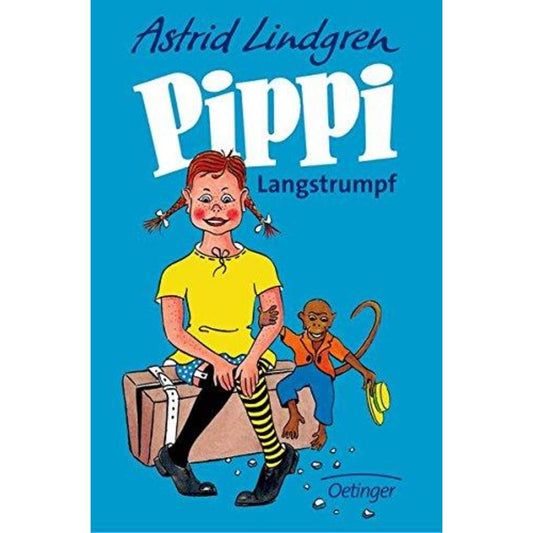 Oetinger Astrid Lindgren - Pippi Langstrumpf