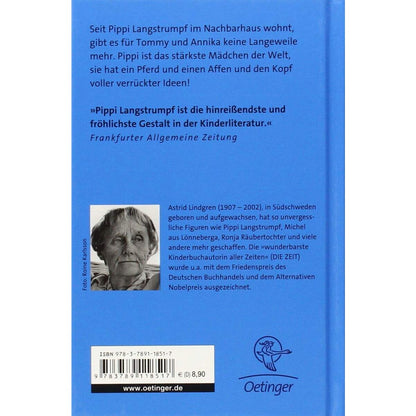 Oetinger Astrid Lindgren - Pippi Langstrumpf