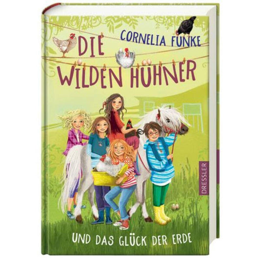 Oetinger Cornelia Funke - Die Wilden Hühner und das Glück der Erde