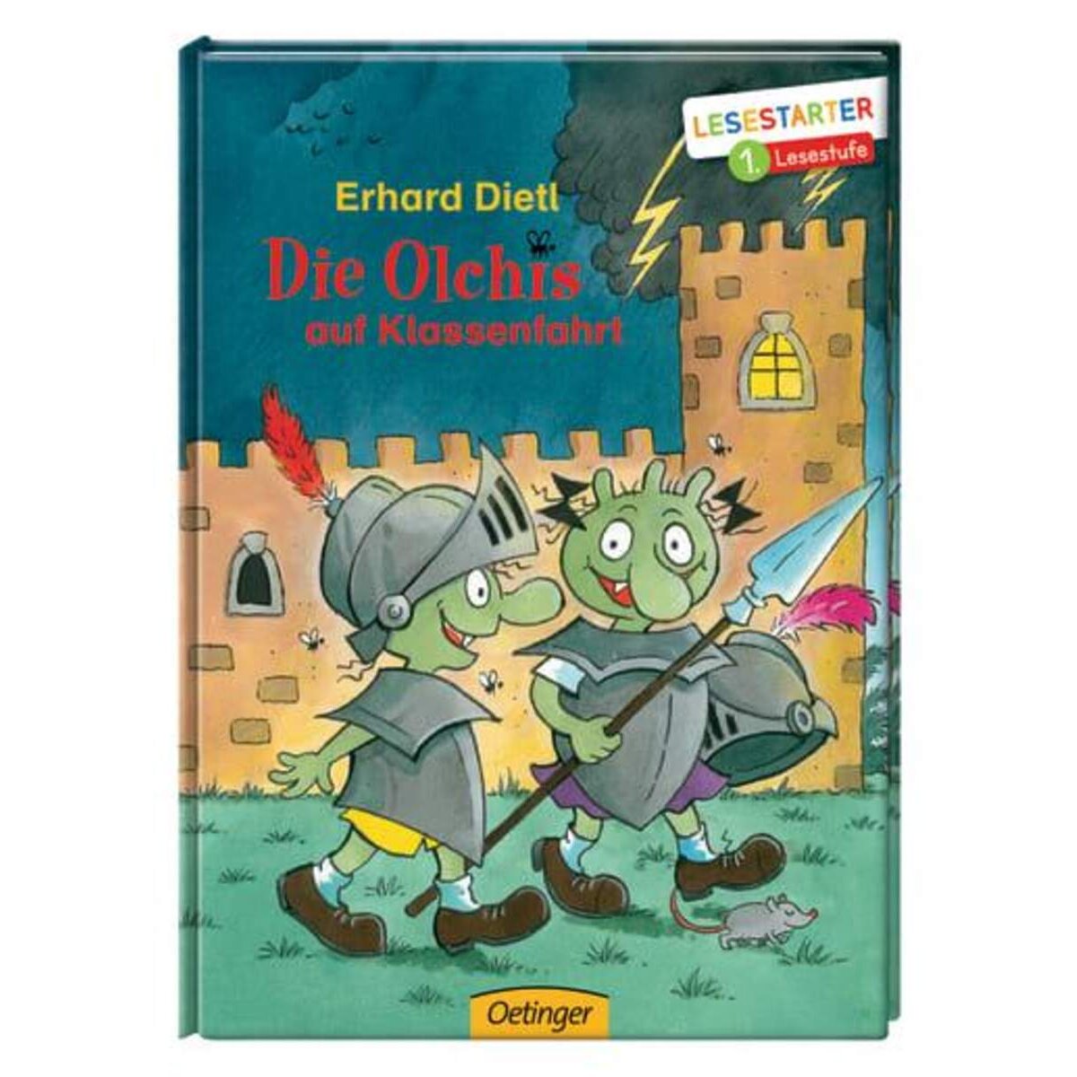 Oetinger Erhard Dietl - Die Olchis auf Klassenfahrt