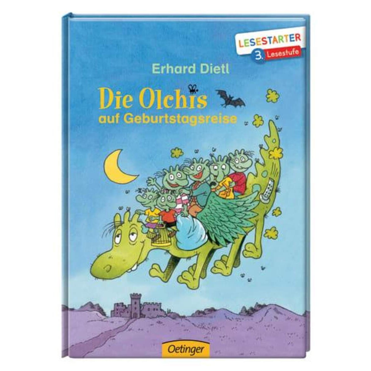 Oetinger Erhard Dietl - Die Olchis auf Geburtstagsreise