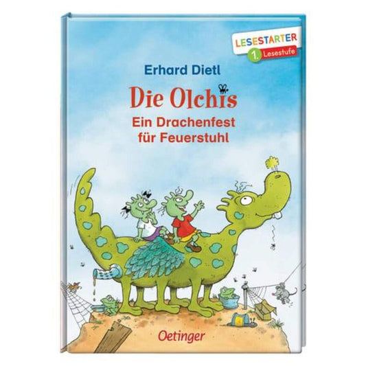 Oetinger Erhard Dietl Die Olchis - Ein Drachenfest für Feuerstuhl