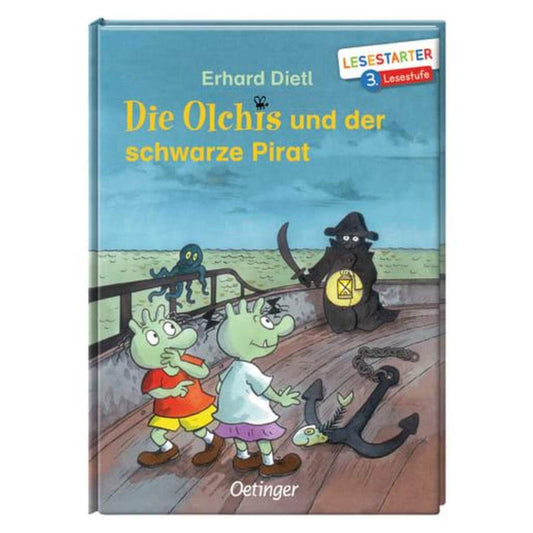 Oetinger Erhard Dietl Die Olchis und der schwarze Pirat