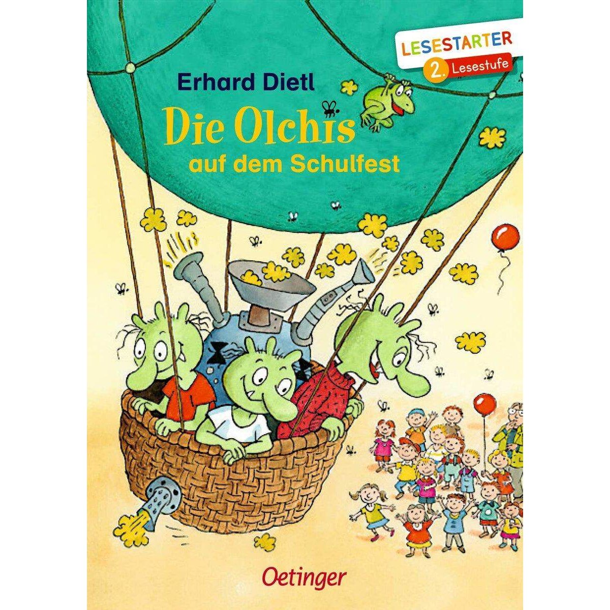 Oetinger Erhard Dietl Die Olchis auf dem Schulfest