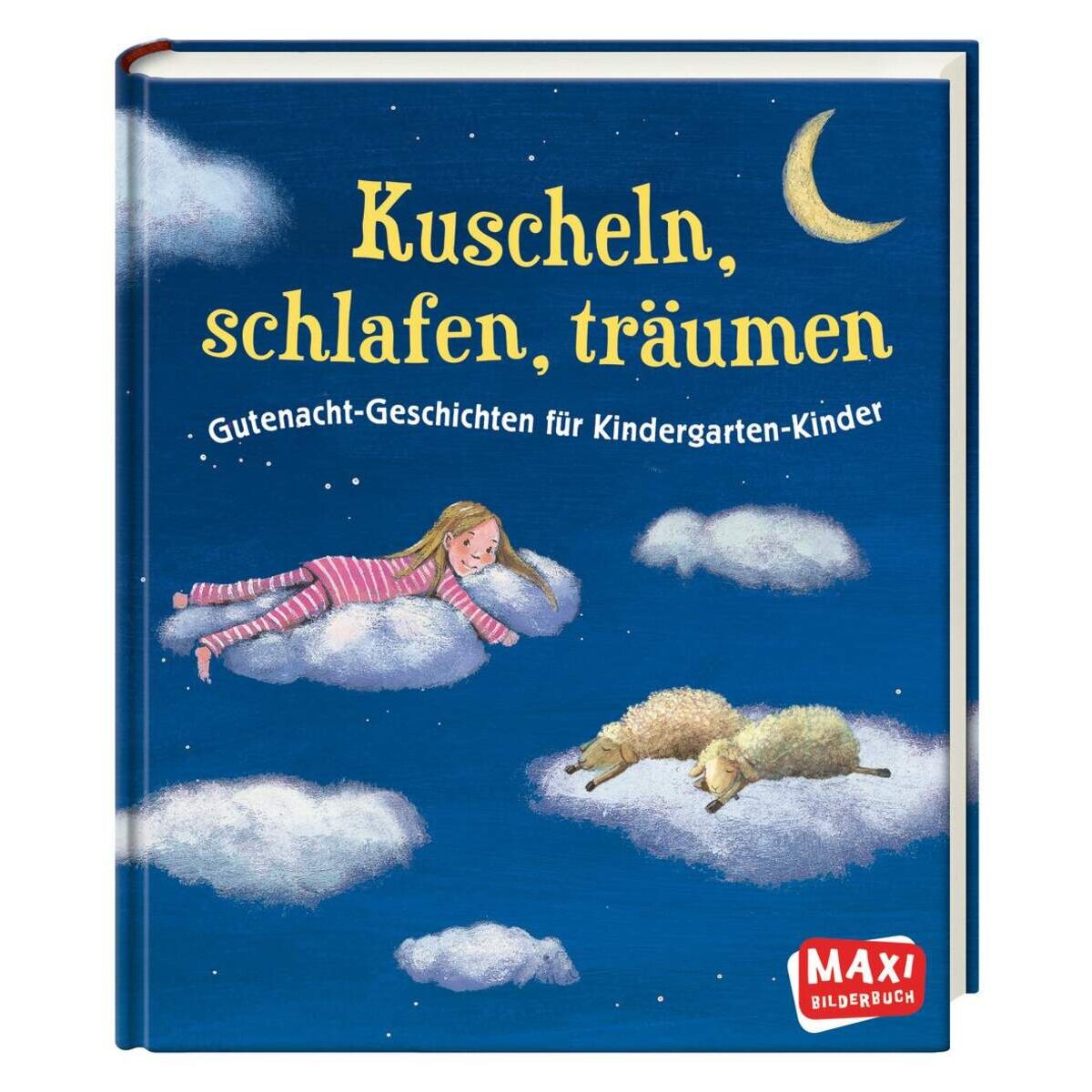 Oetinger Kuscheln, schlafen, träumen, Gutenacht-Geschichten