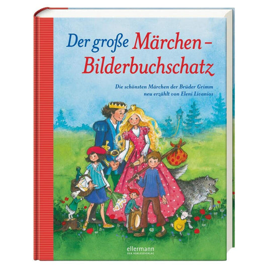 Oetinger Meyer, Susanne Der große Märchen-Bilderbuchschatz
