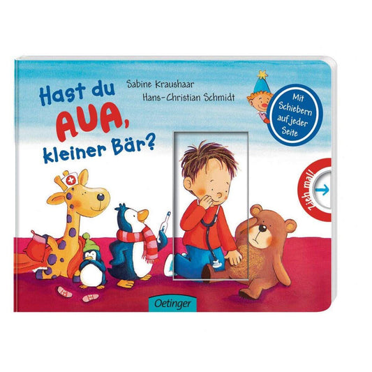 Oetinger Mitmachbuch - Hast du Aua, kleiner Bär?