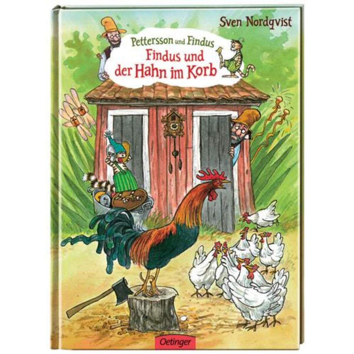 Oetinger Pettersson & Findus - Findus und der Hahn im Korb