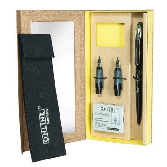 ONLINE Kalligrafie-Set Air Best Writer schwarz