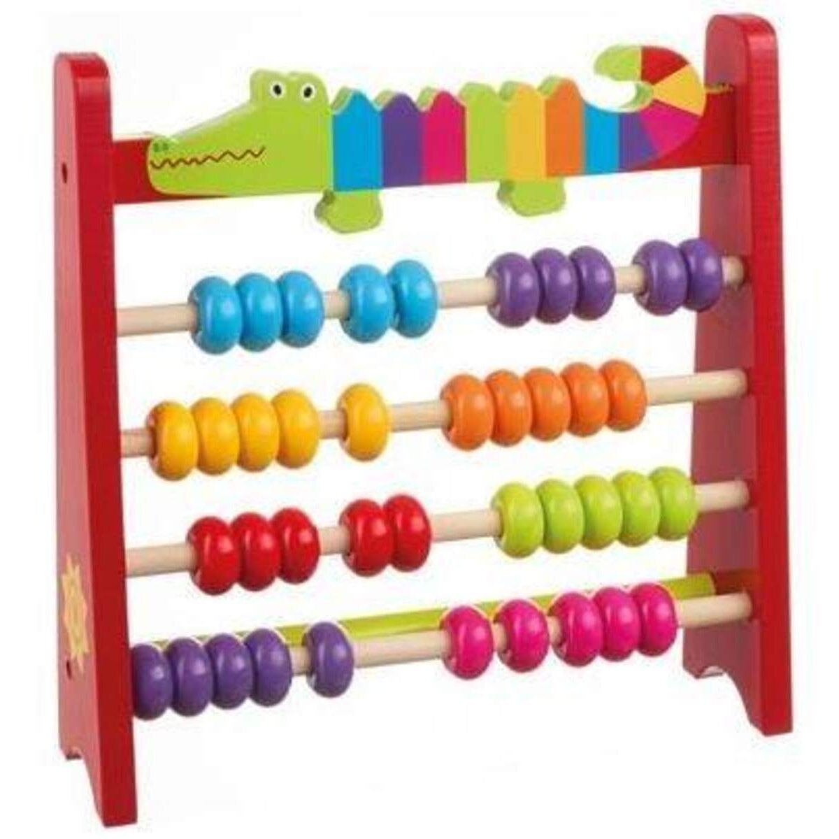 Orange Tree Toys Abakus Krokodil