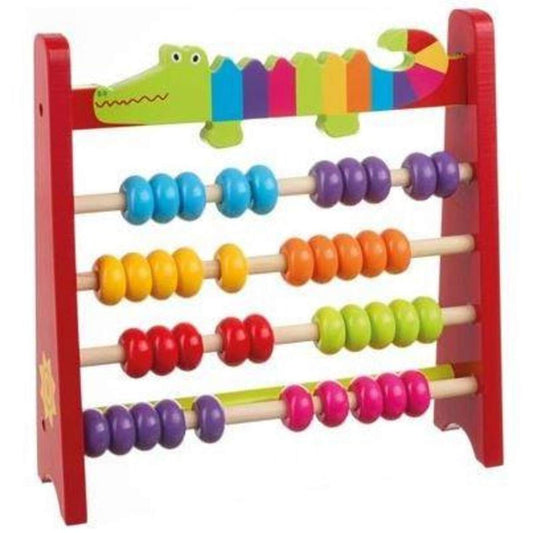 Orange Tree Toys Abakus Krokodil