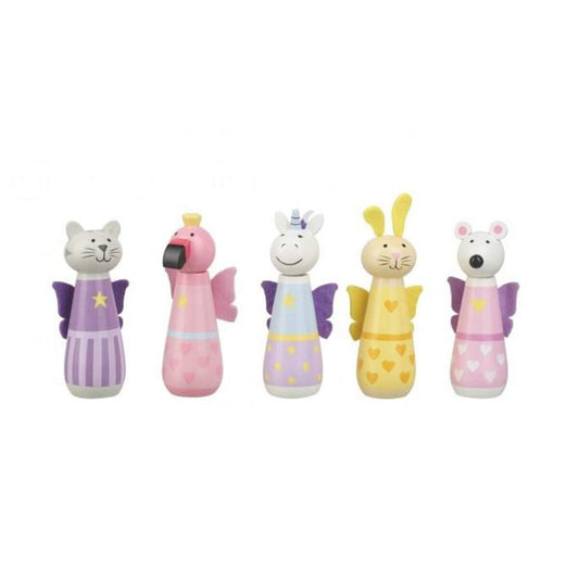 Orange Tree Toys Kegelspiel Elfentiere