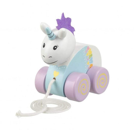 Orange Tree Toys Nachziehtier Einhorn