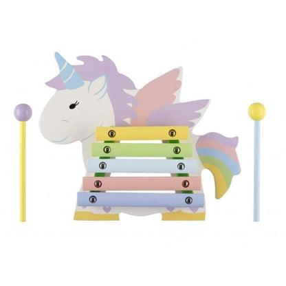 Orange Tree Toys Xylophon Einhorn