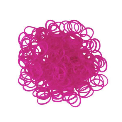 Original Rainbow Loom® Gummibänder, rose Jelly