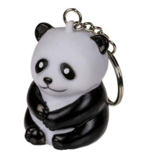 Out of the Blue Schlüsselanhänger Squeeze Panda, 5 cm
