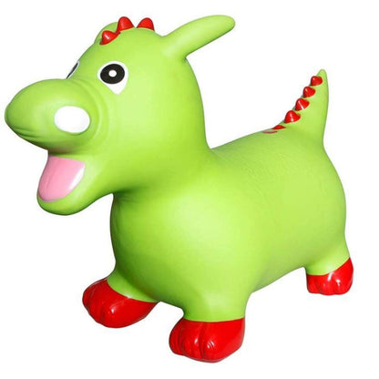 Outdoor active Hüpftier Dino Fred mit Pumpe