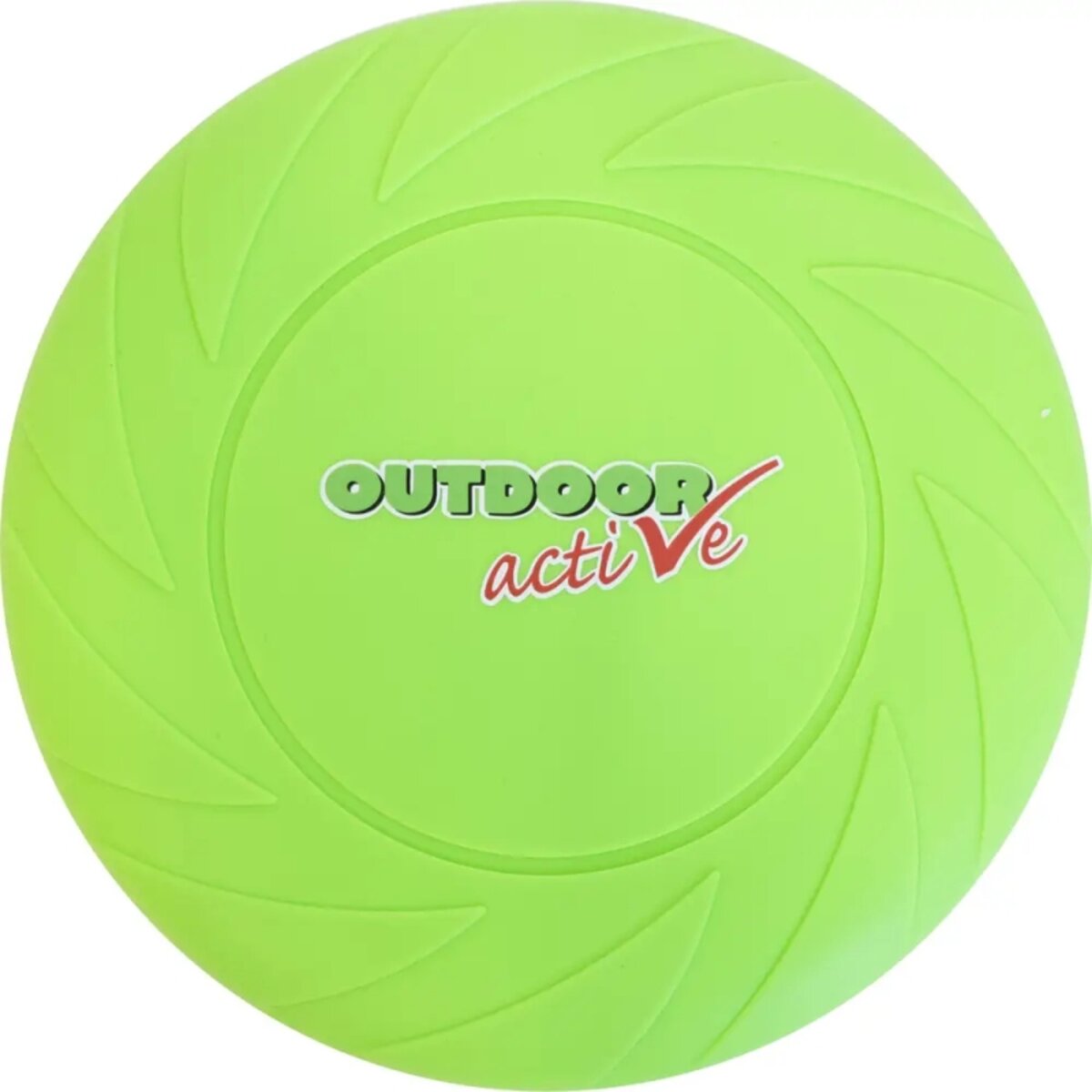 Outdoor active Wurfscheibe ⌀18 cm, 3-fach sortiert
