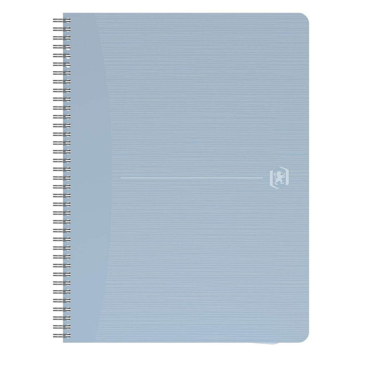 Oxford Office Spiralbuch “My Rec’Up” A4, kariert 5 mm, 90 Blatt, 1 Stück, 6-fach sortiert, Optik Paper®