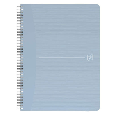 Oxford Office Spiralbuch “My Rec’Up” A4, kariert 5 mm, 90 Blatt, 1 Stück, 6-fach sortiert, Optik Paper®