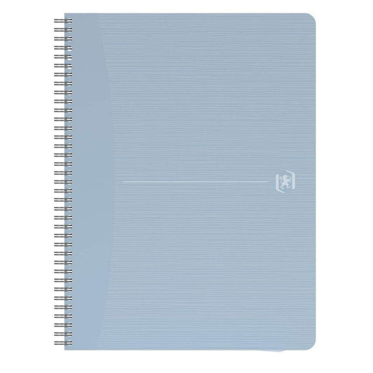 Oxford Office Spiralbuch “My Rec’Up” A4, kariert 5 mm, 90 Blatt, 1 Stück, 6-fach sortiert, Optik Paper®