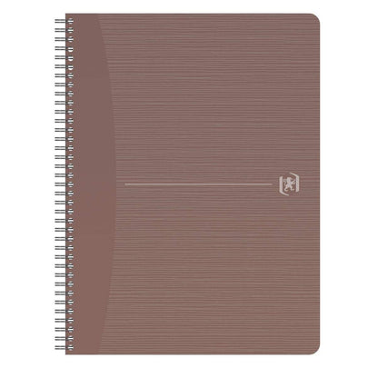 Oxford Office Spiralbuch “My Rec’Up” A4, kariert 5 mm, 90 Blatt, 1 Stück, 6-fach sortiert, Optik Paper®